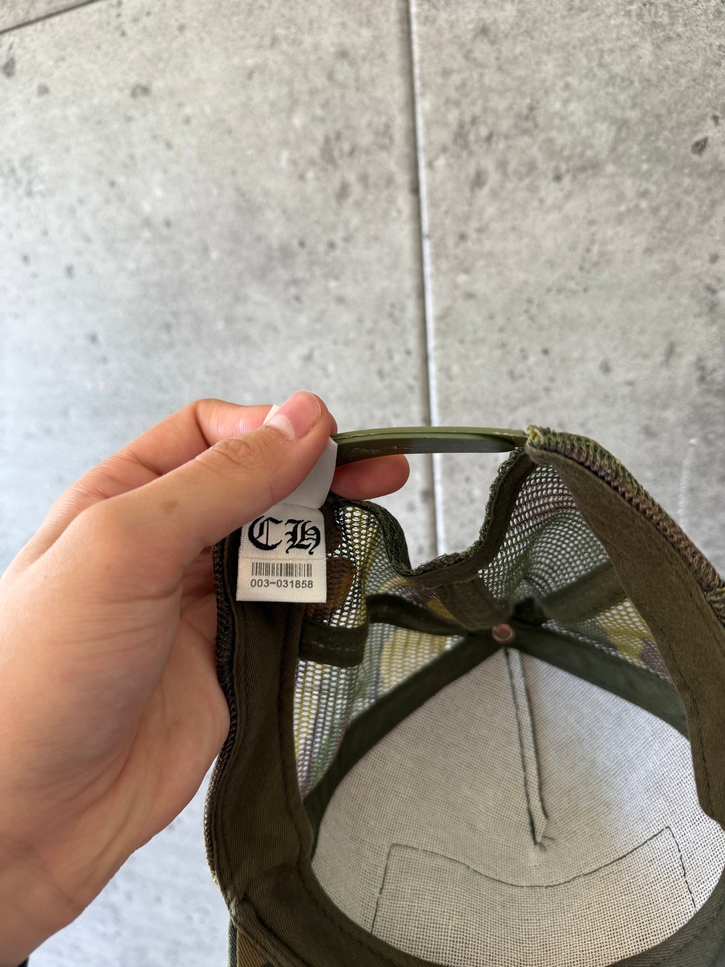 Chrome hearts fuck trucker hat