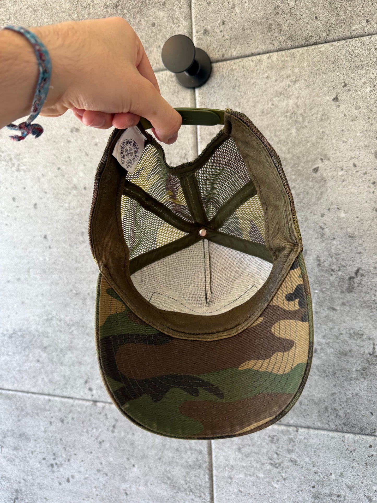 Chrome hearts fuck trucker hat