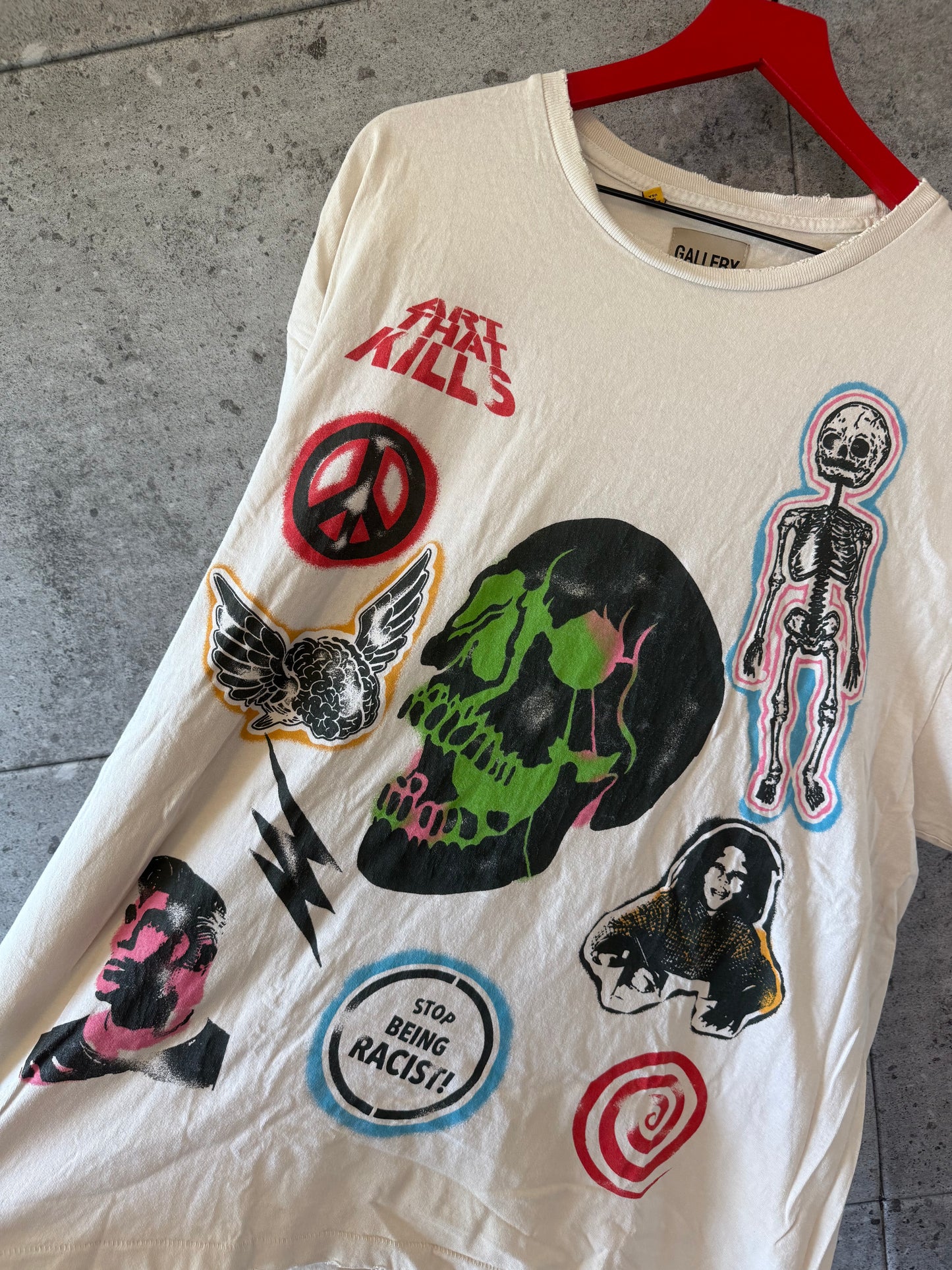 Gallery dept t shirt