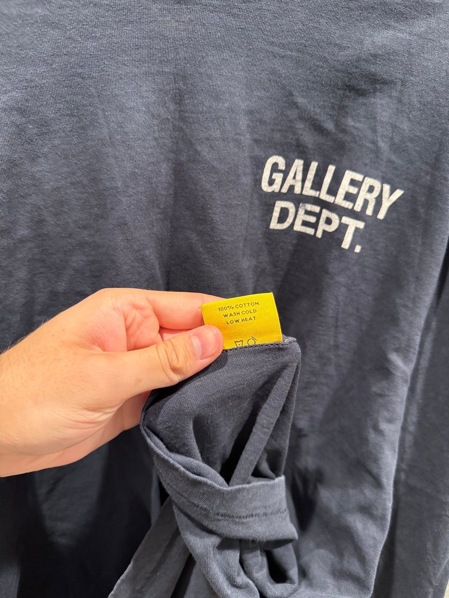 Gallery dept longsleeve t shirt
