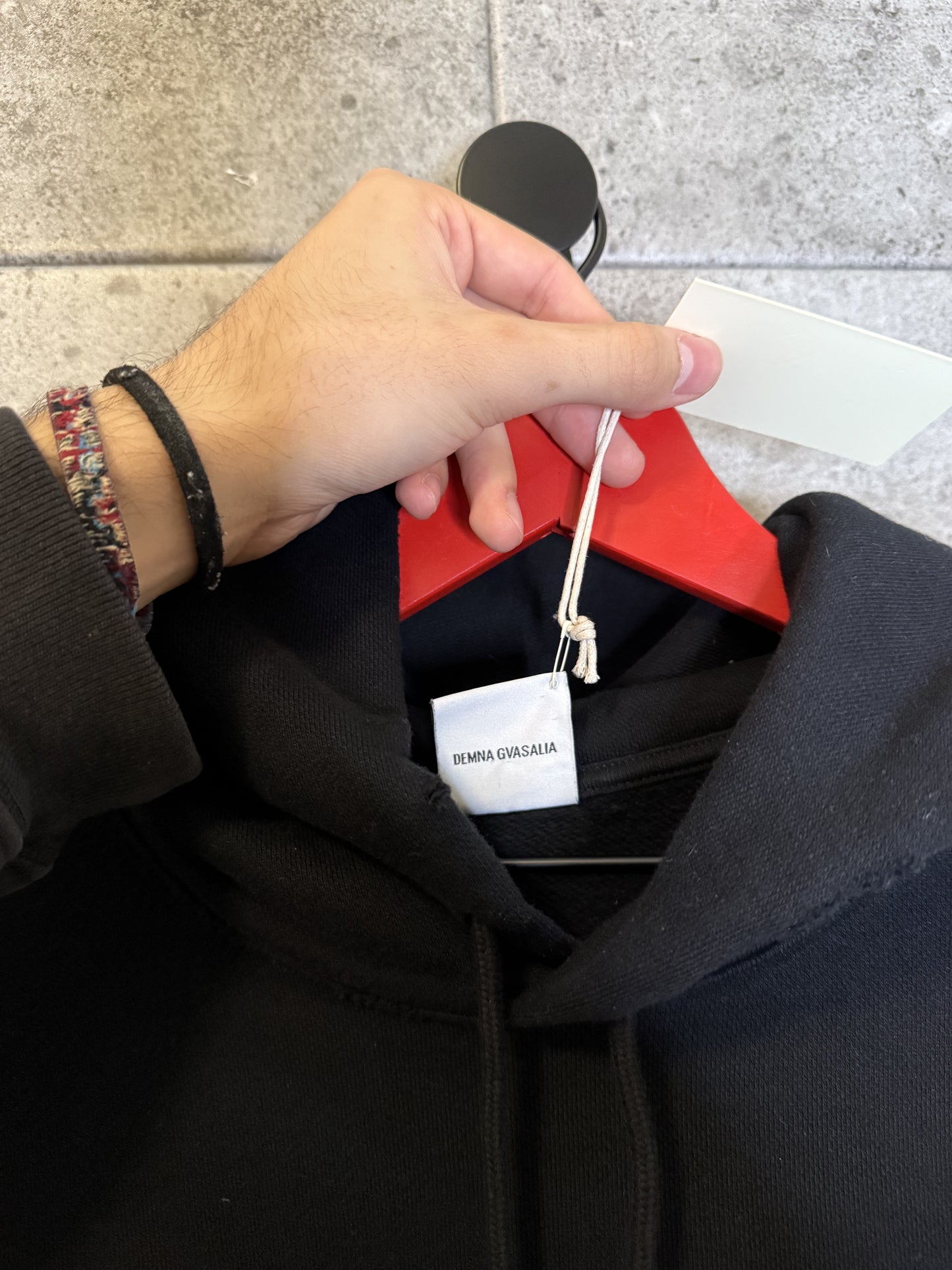 Vetements Silk road hoodie