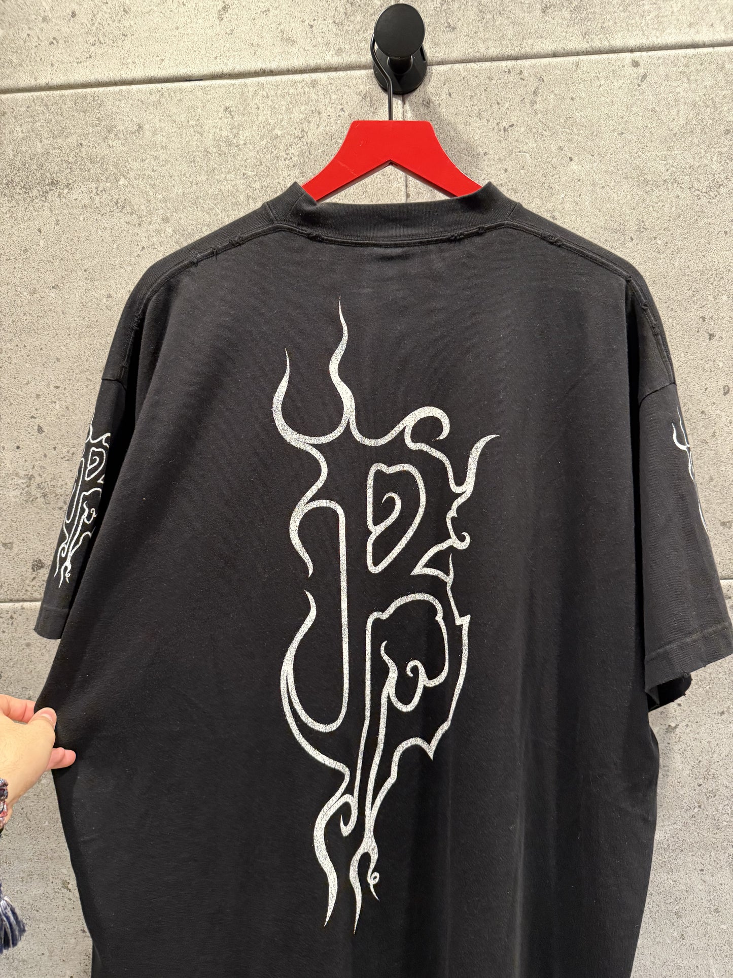 Balenciaga darkwave t shirt