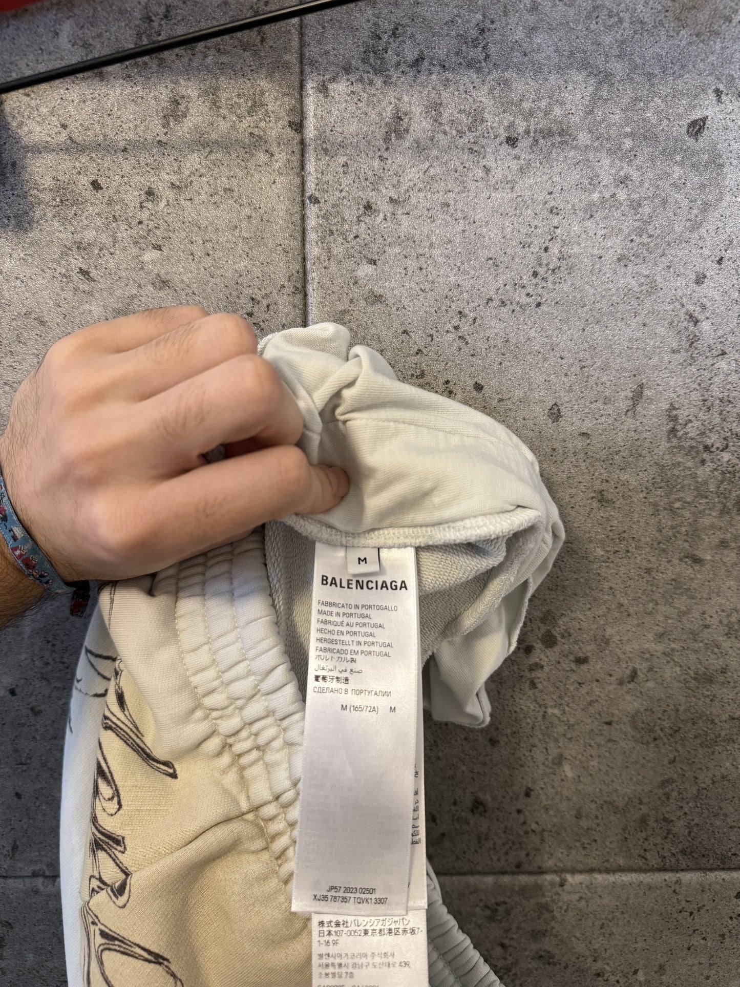 Balenciaga Tattoo sweatpants