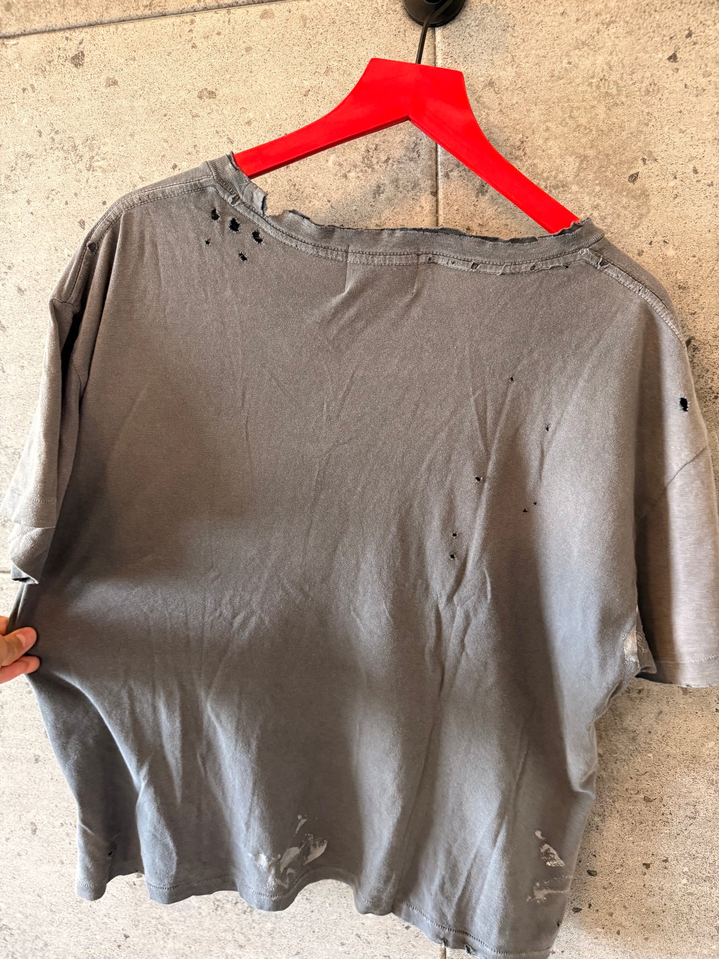 Enfants riches deprimes thrashed logo t shirt