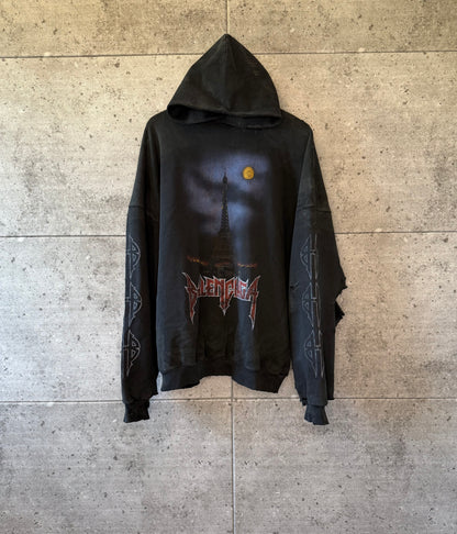 Balenciaga Paris moon hoodie