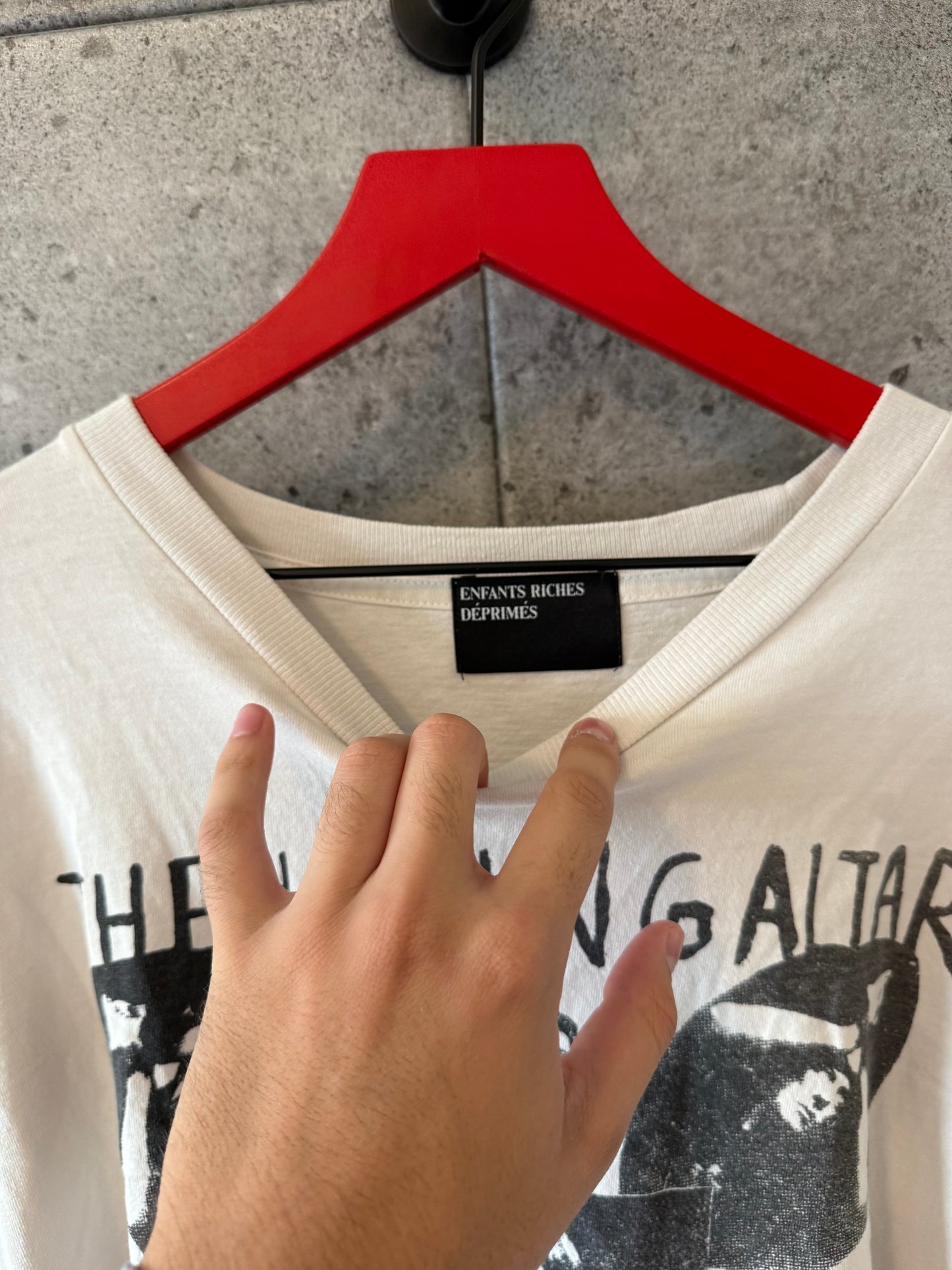 Enfants riches deprimes altar longsleeve t shirt