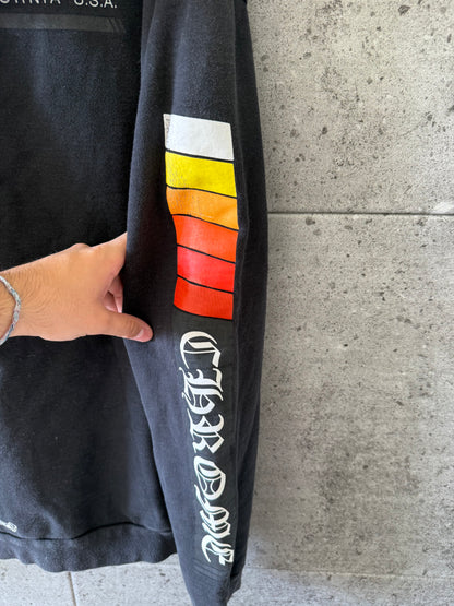 Chrome hearts boost logo hoodie