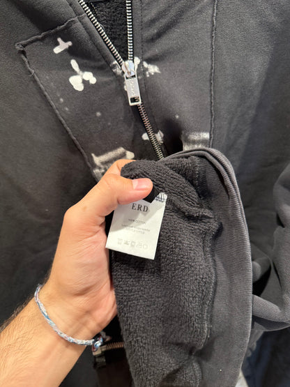 Enfants riches deprimes assembledge artists zip up hoodie