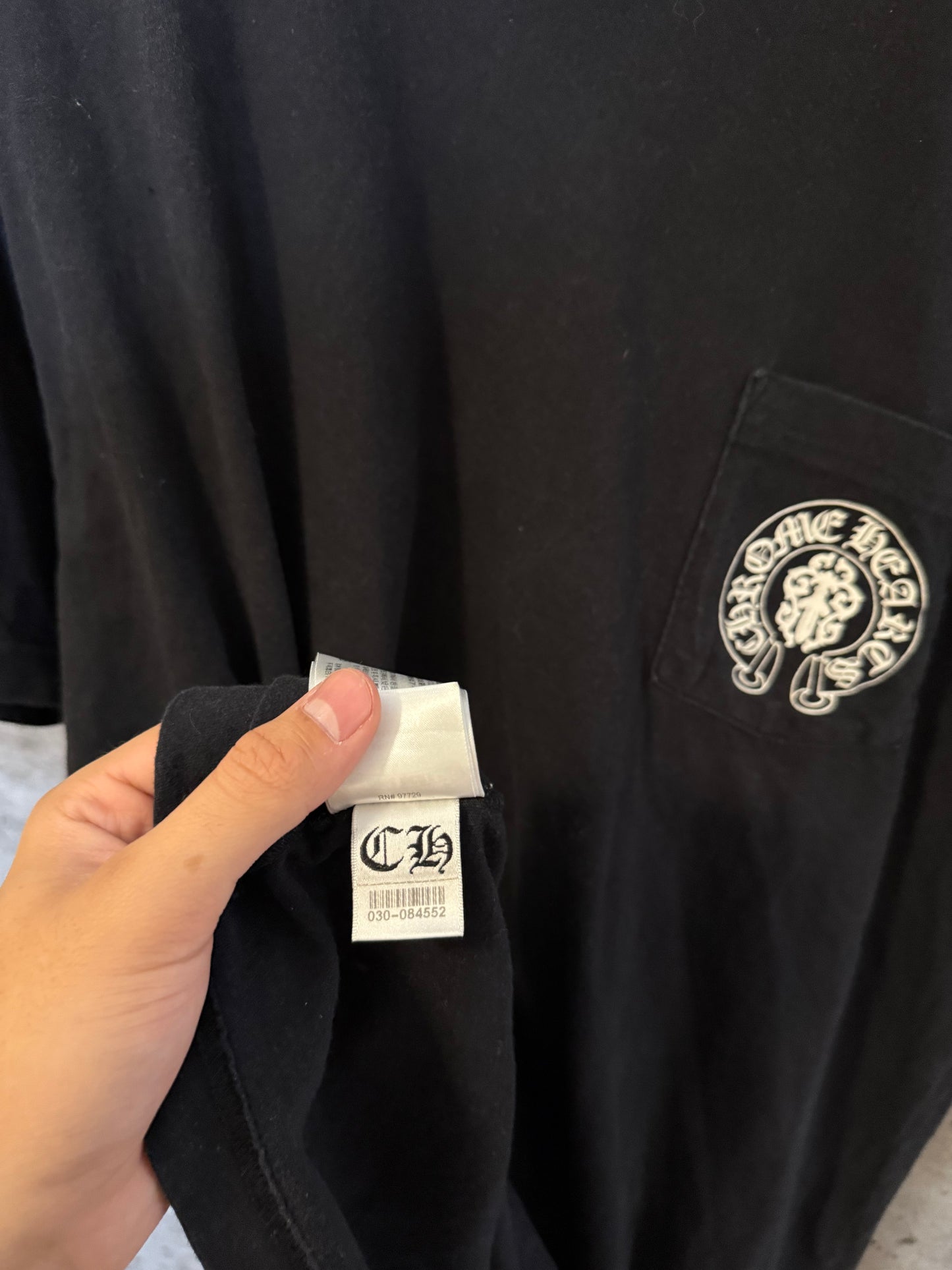 Chrome hearts American flag t shirt