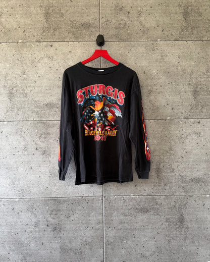 Vintage biker longsleeve t shirt