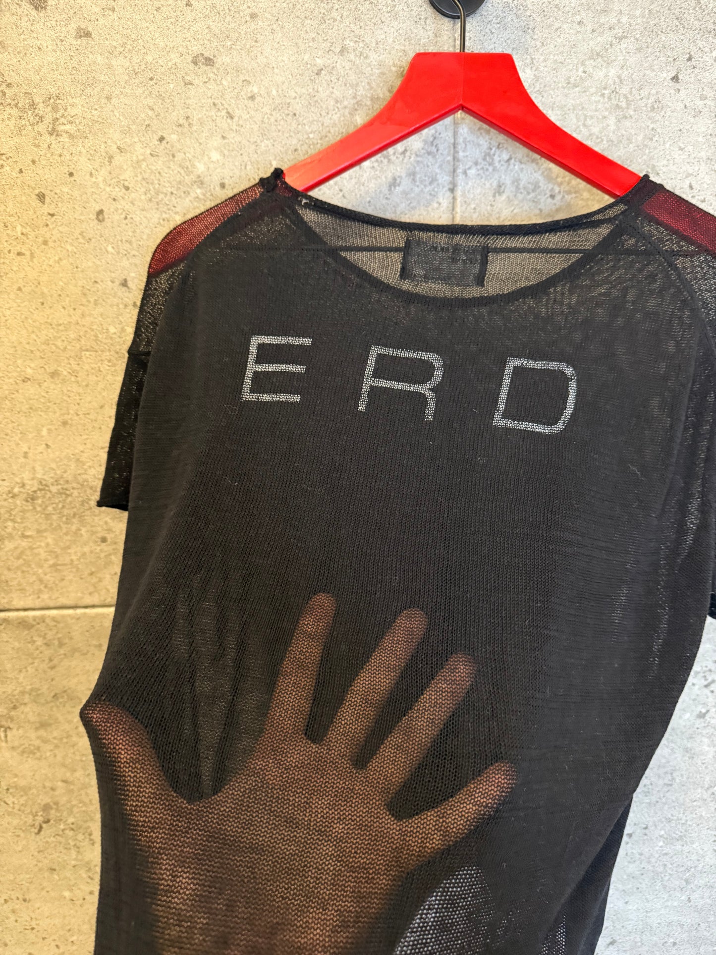 Enfants riches deprimes killer mesh shirt