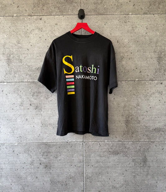 Satoshi Nakamoto t shirt