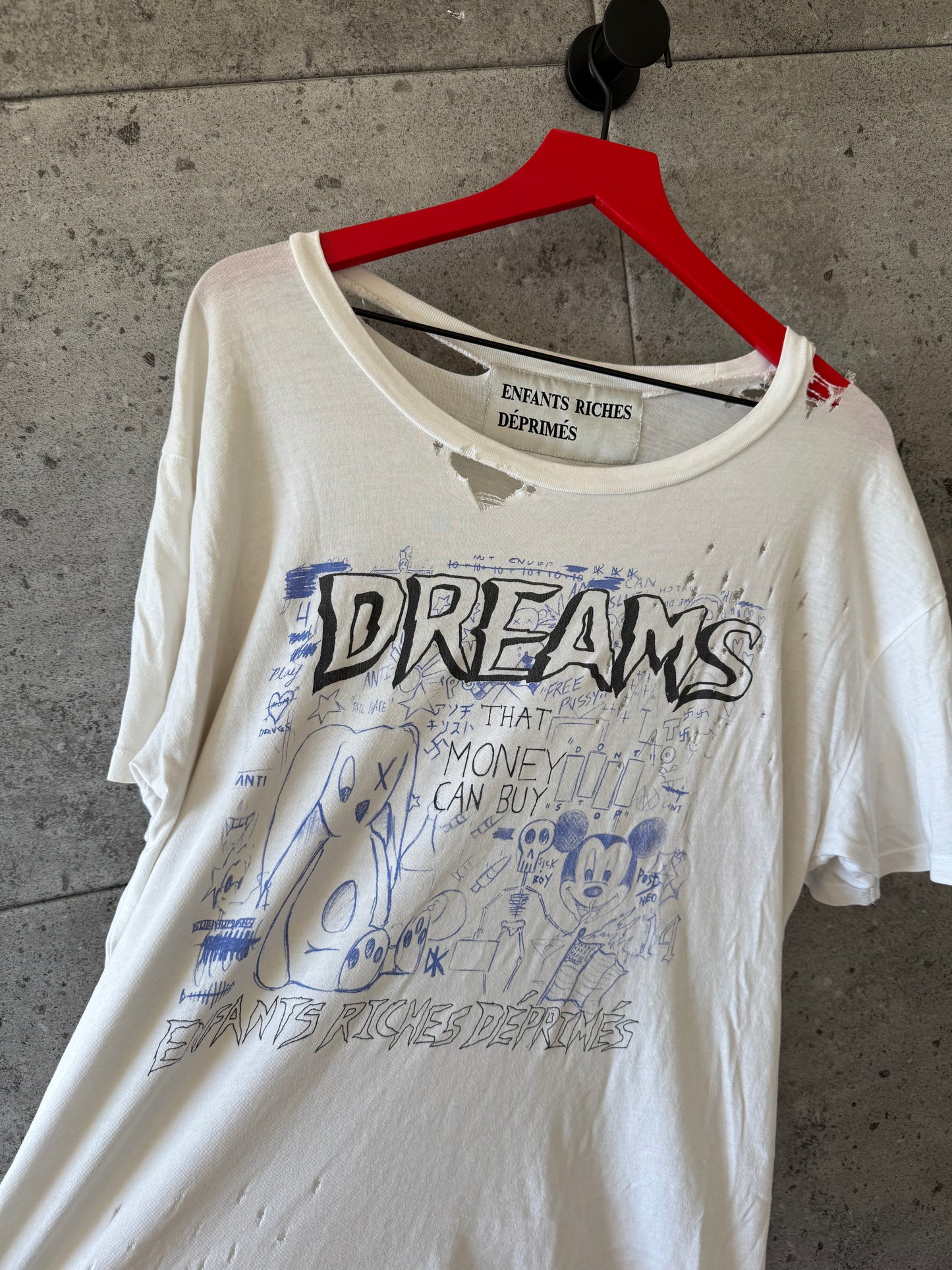 Enfants riches deprimes dreams t shirt