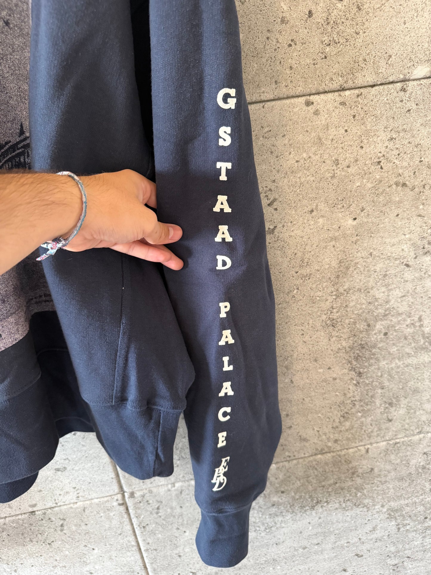 Enfants riches deprimes gstaad palace crewneck