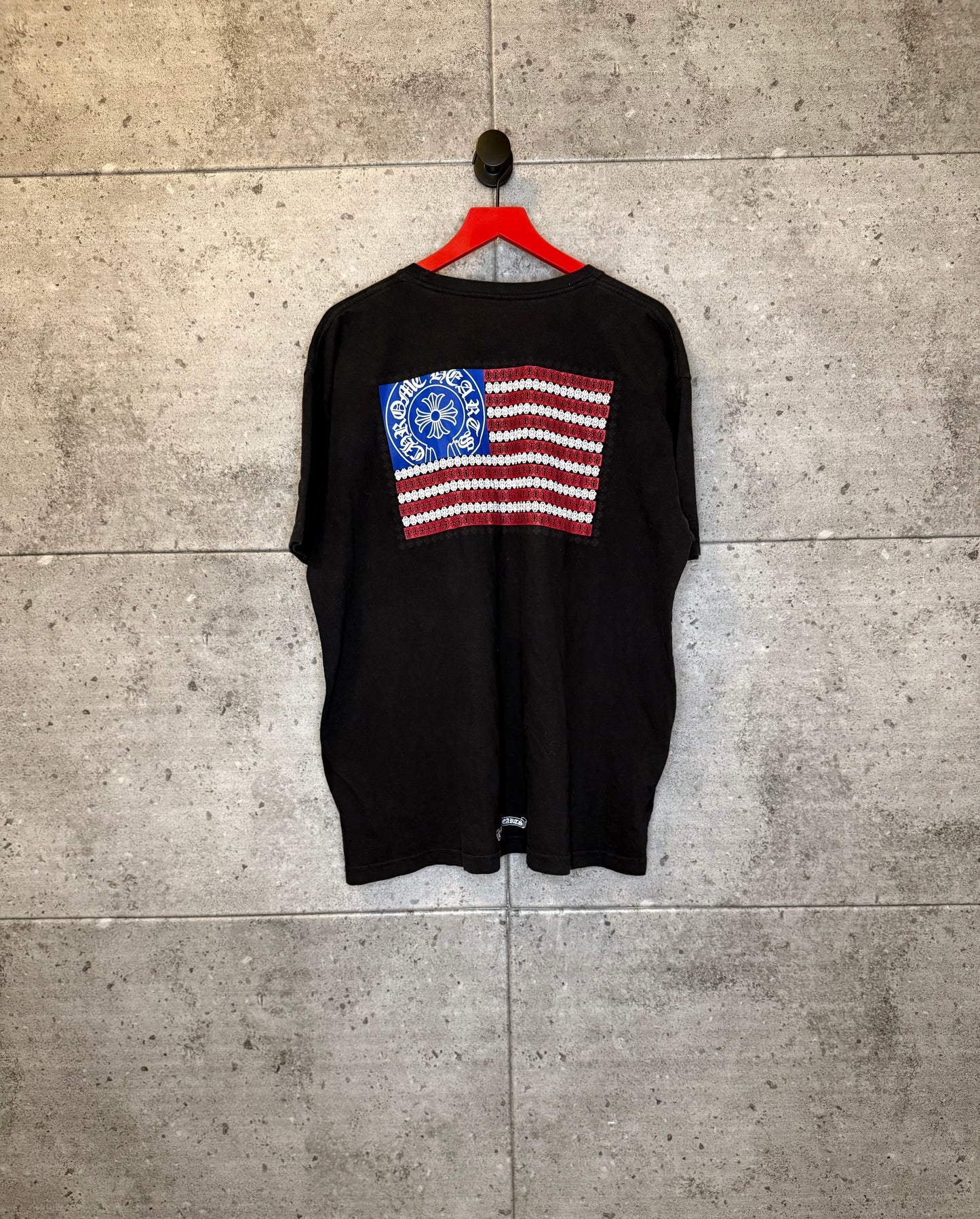 Chrome hearts American flag t shirt