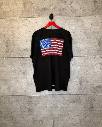 Chrome hearts American flag t shirt