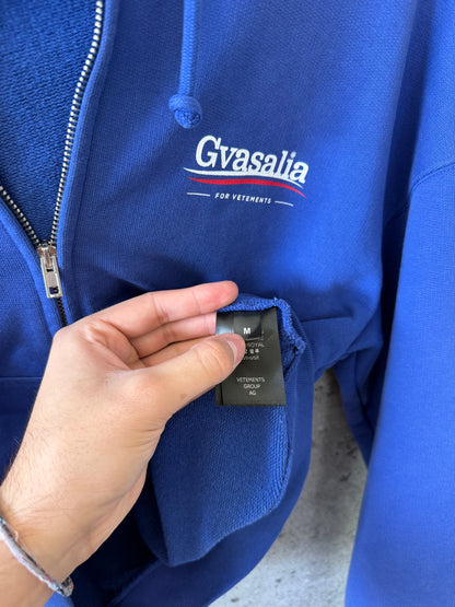 Vetements president zip up