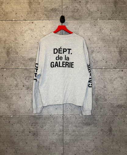 Gallery dept french logo longsleeve t shirt