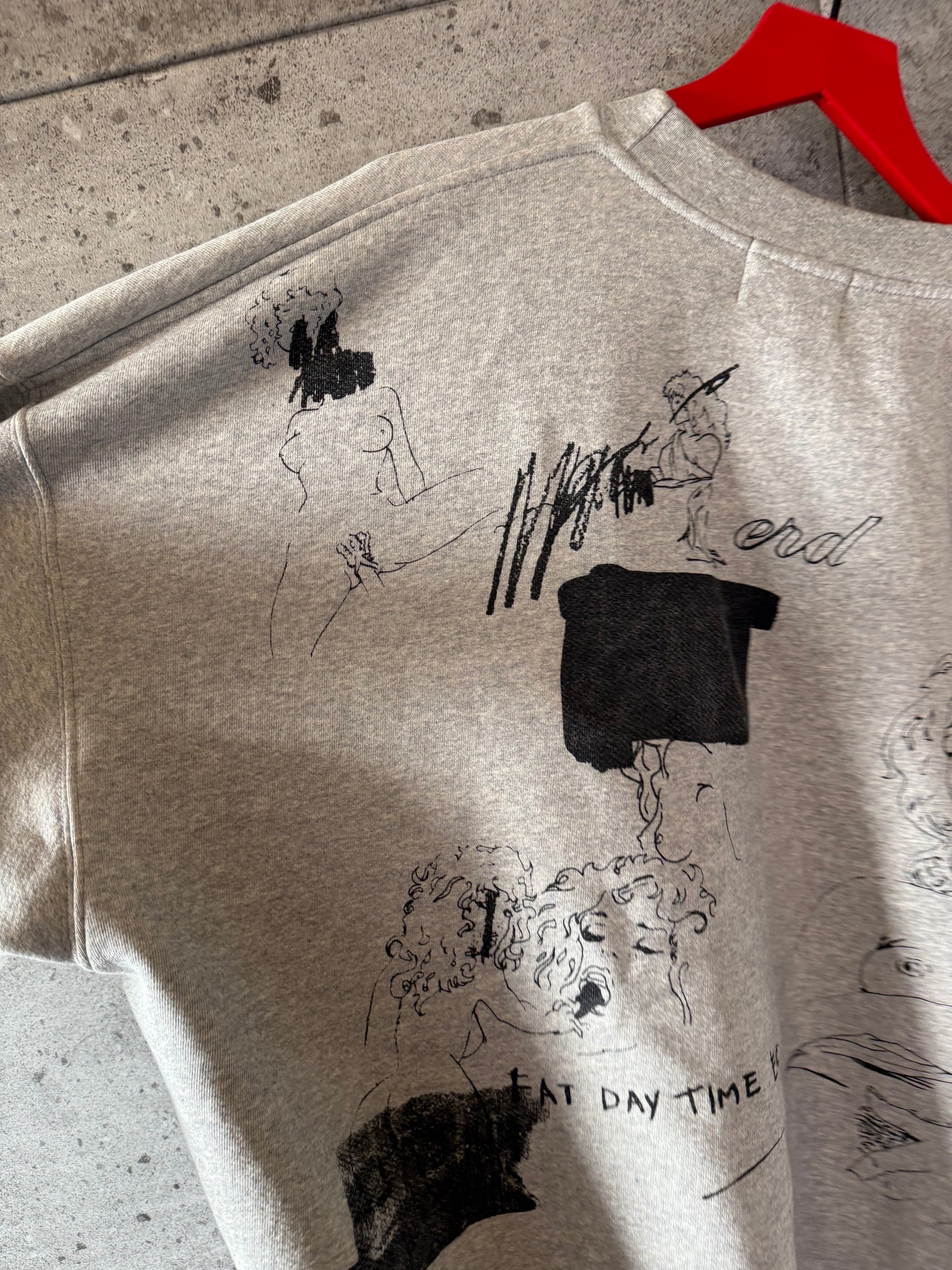 Enfants riches deprimes oceanic crewneck