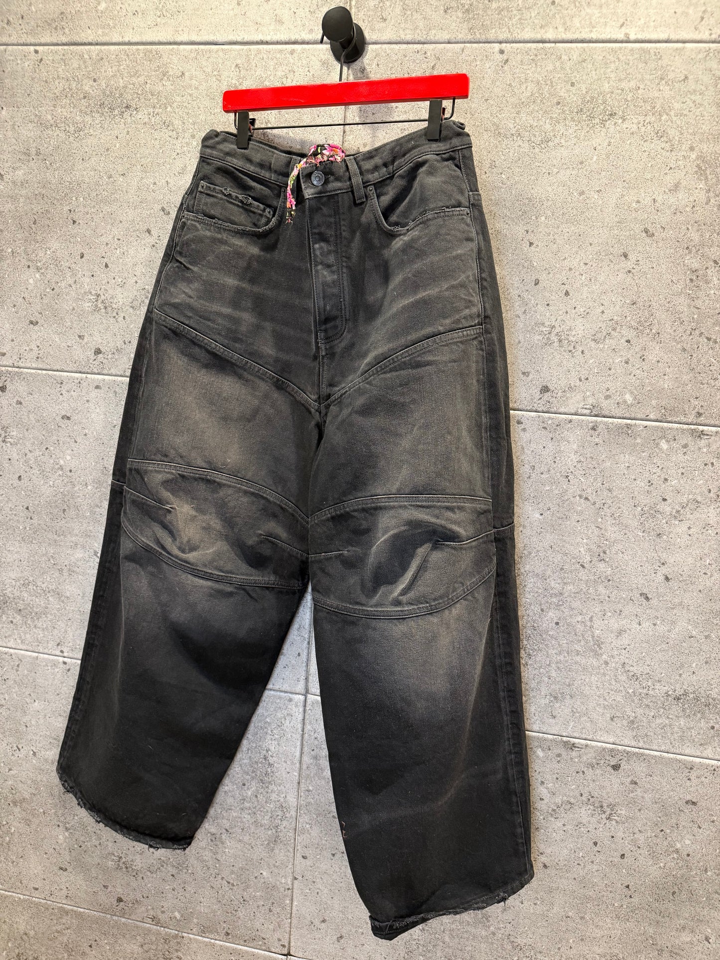 Balenciaga george V baggy denim