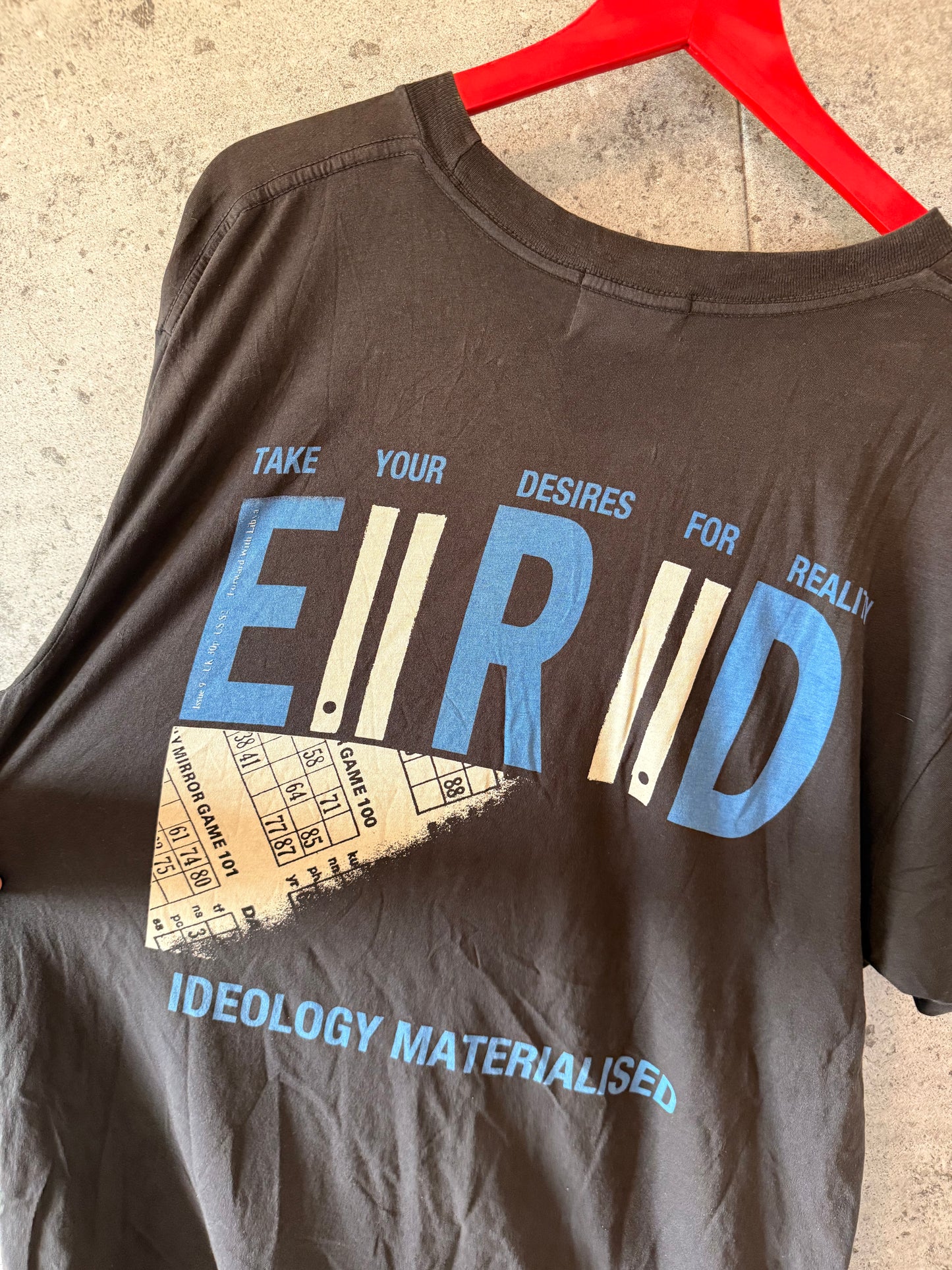 Enfants riches deprimes quiet eye t shirt