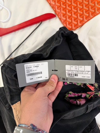 Balenciaga george V baggy denim