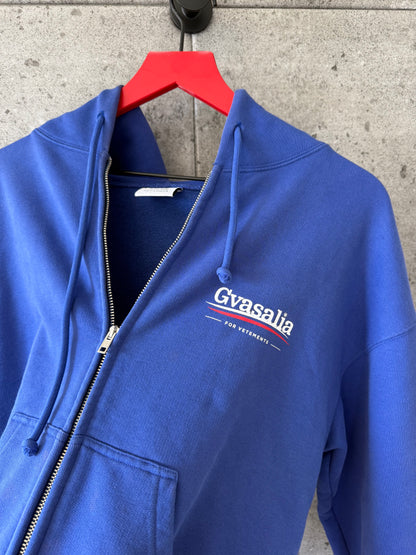 Vetements president zip up