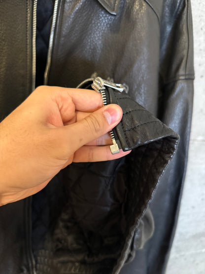 Enfants riches deprimes painters wives leather jacket