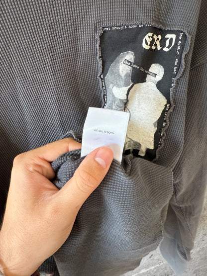 Enfants riches deprimes patch thermal longsleeve