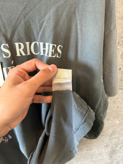 Enfants riches deprimes thrashed logo t shirt