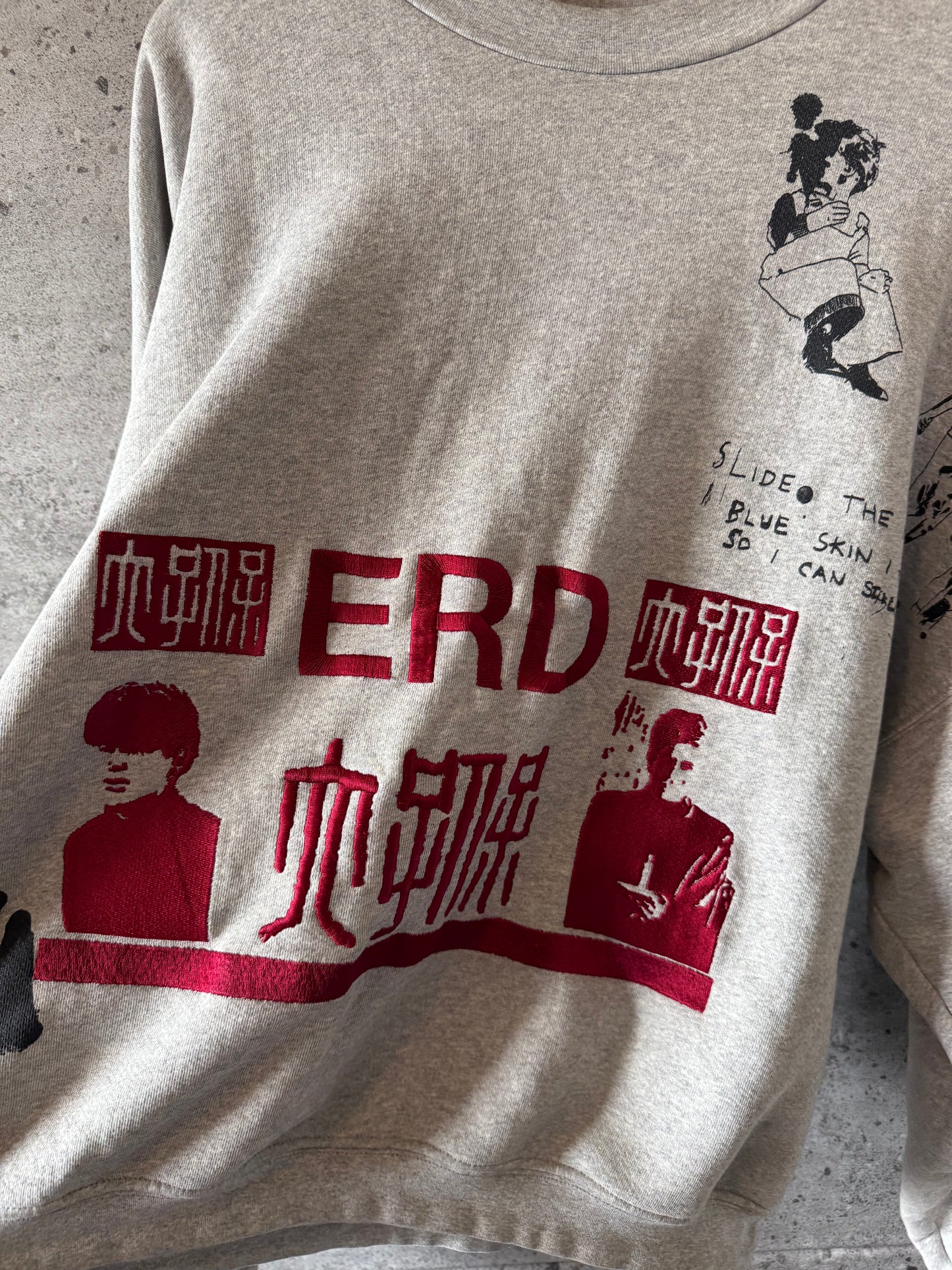 Enfants riches deprimes oceanic crewneck