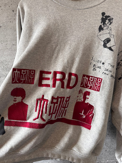 Enfants riches deprimes oceanic crewneck