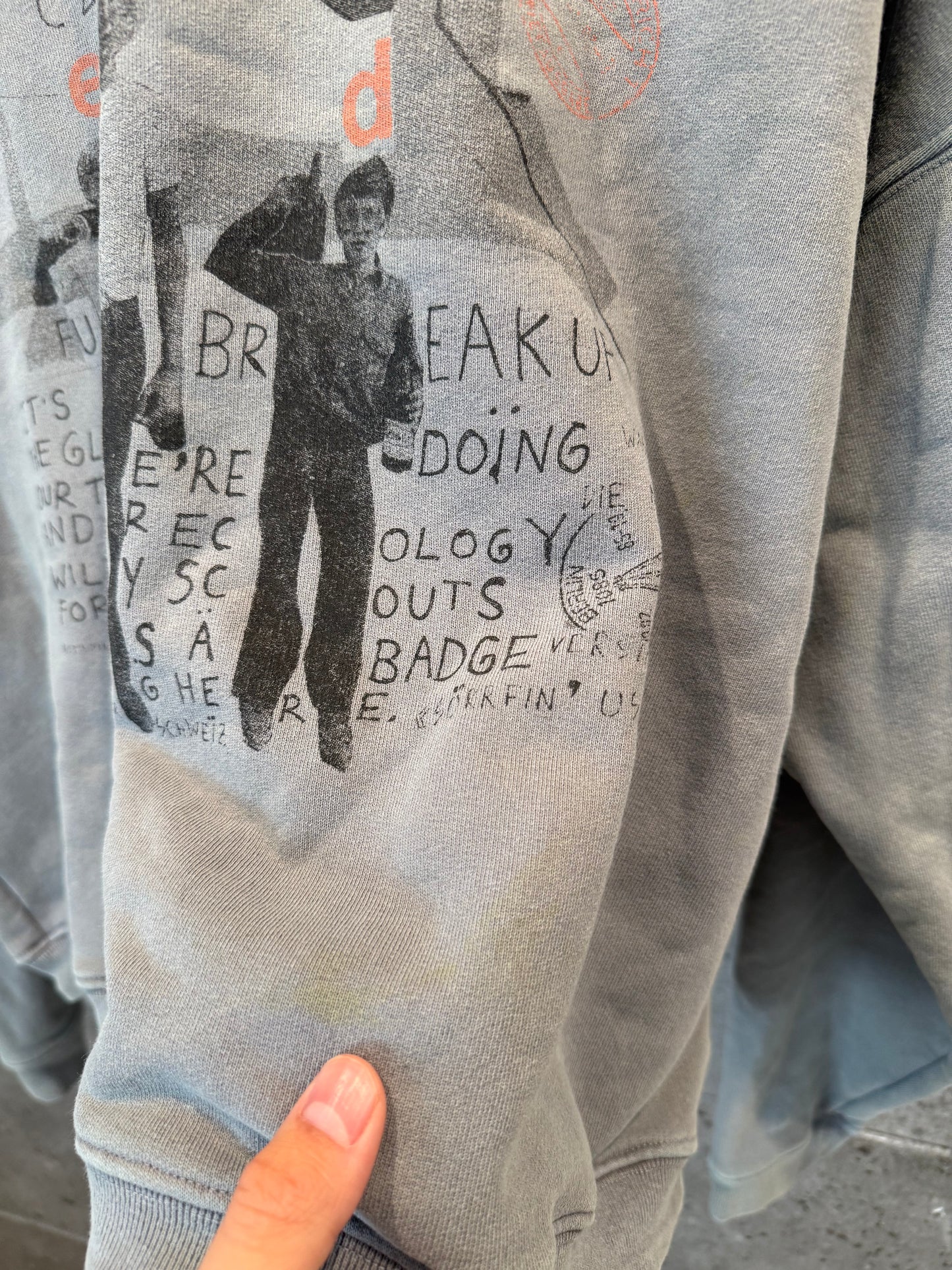 Enfants riches deprimes crewneck