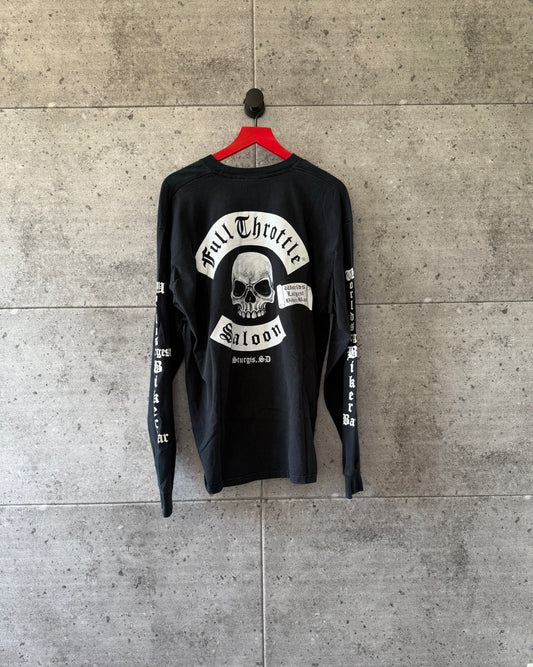 Vintage skull longsleeve t shirt