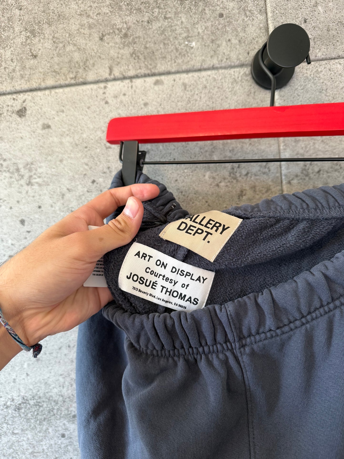 Gallery dept logo sweatpants