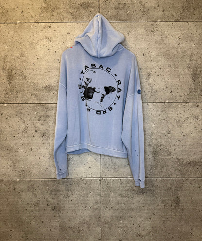 Enfants riches deprimes tabac rat zip up hoodie