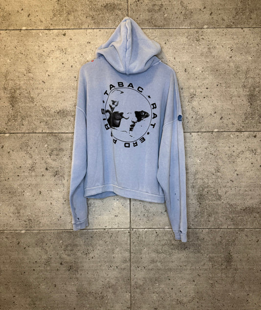 Enfants riches deprimes tabac rat zip up hoodie