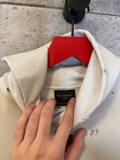 Balenciaga skater hoodie