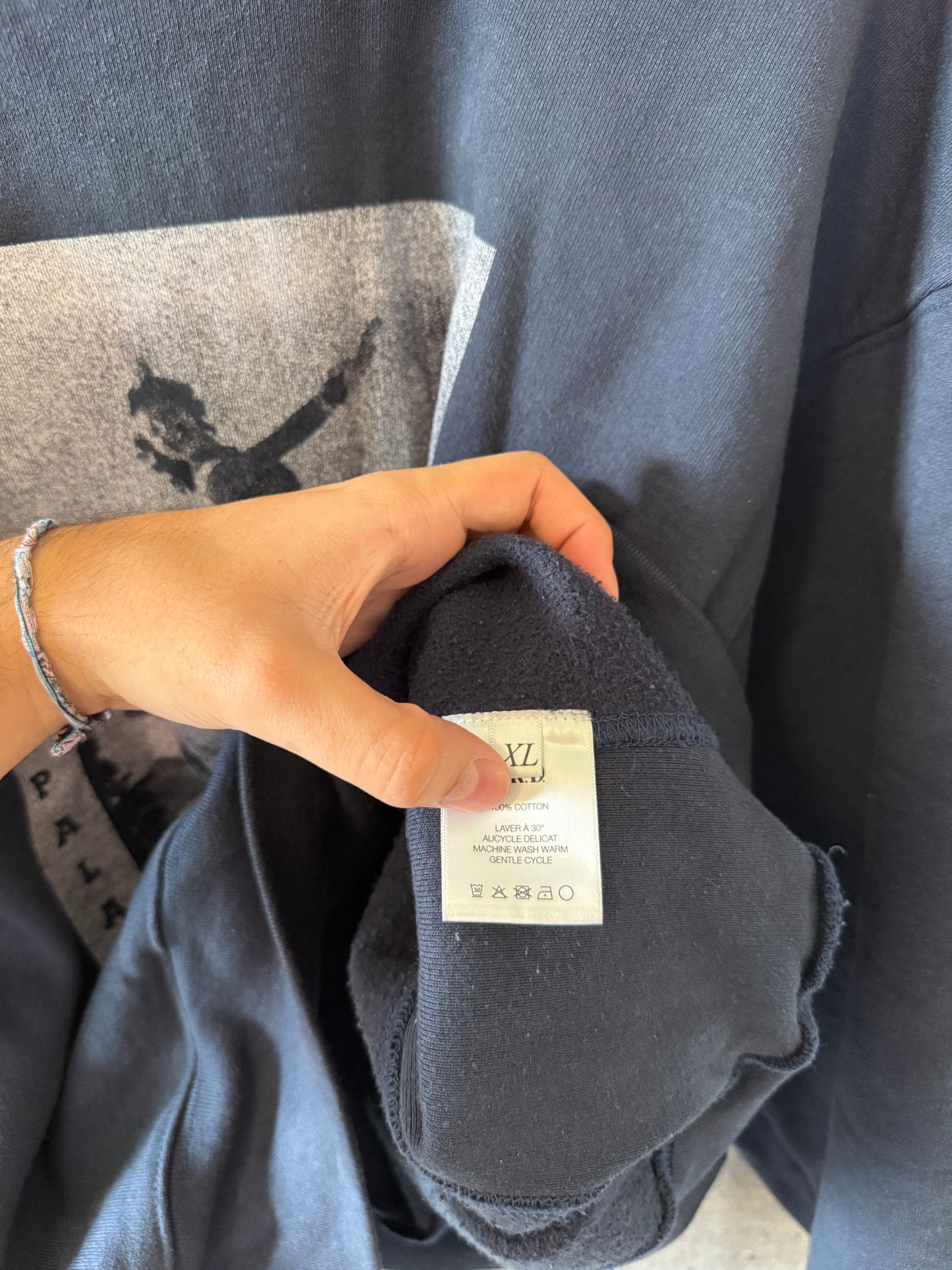 Enfants riches deprimes gstaad palace crewneck