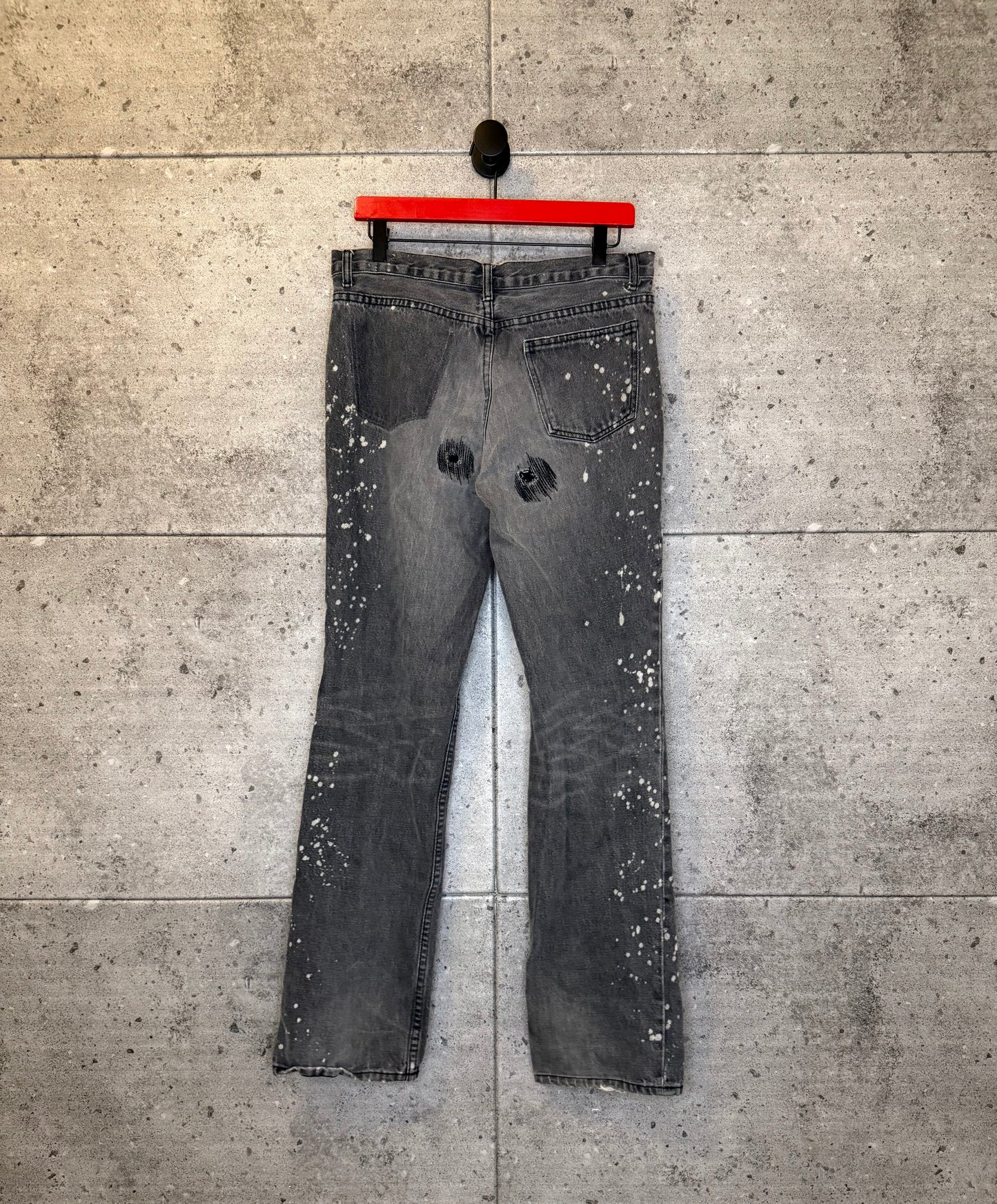 Number nine snow 01 denim