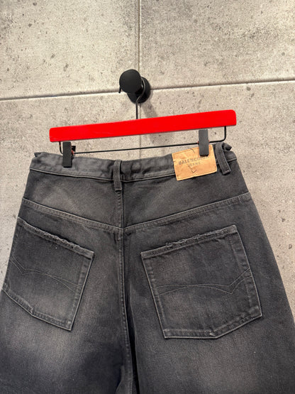 Balenciaga george V baggy denim