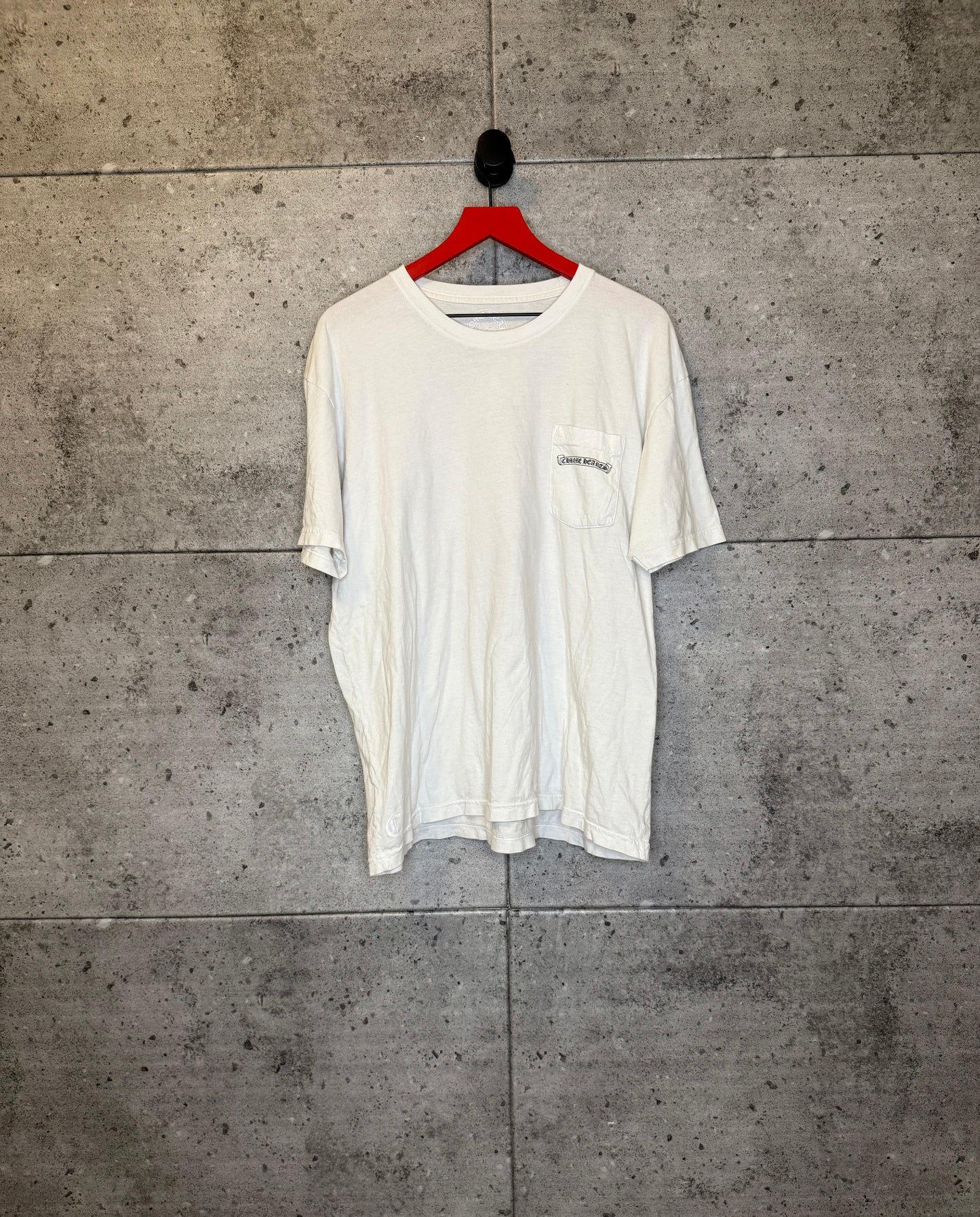 Chrome hearts eye chart t shirt