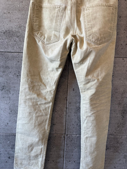 Rick owens Detroit cut corduroy pants