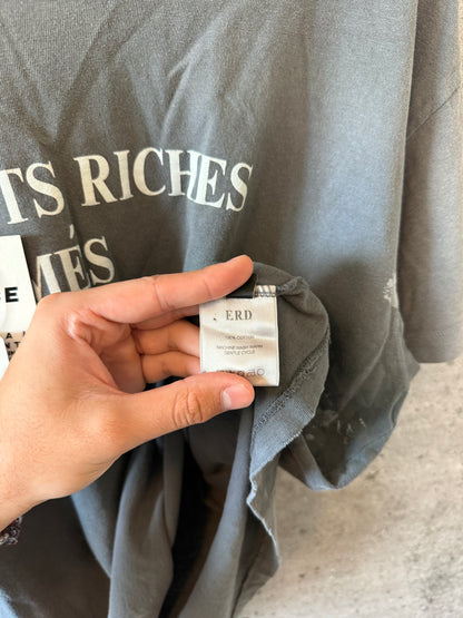 Enfants riches deprimes thrashed logo t shirt