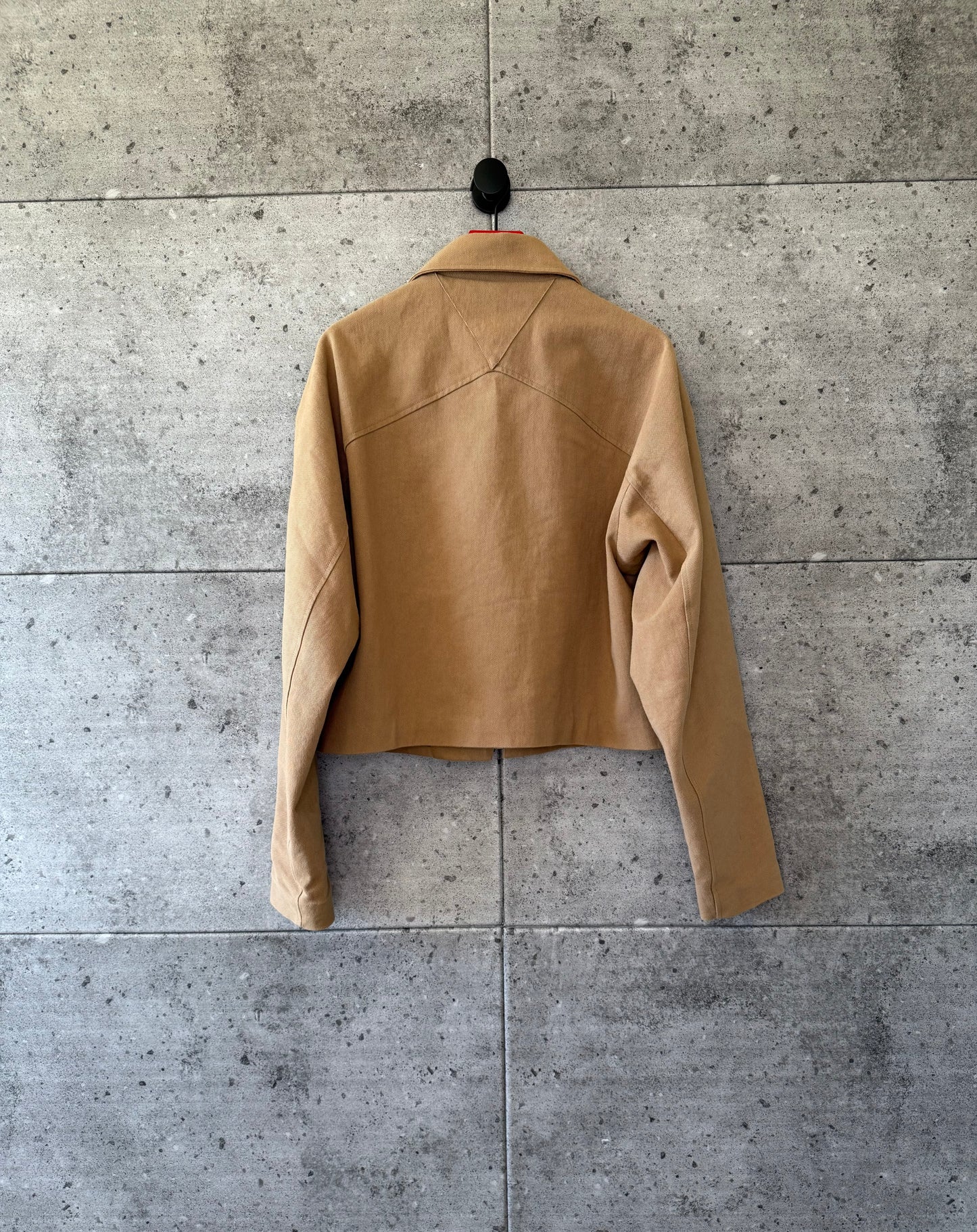 Bottega Veneta cropped blouson work jacket