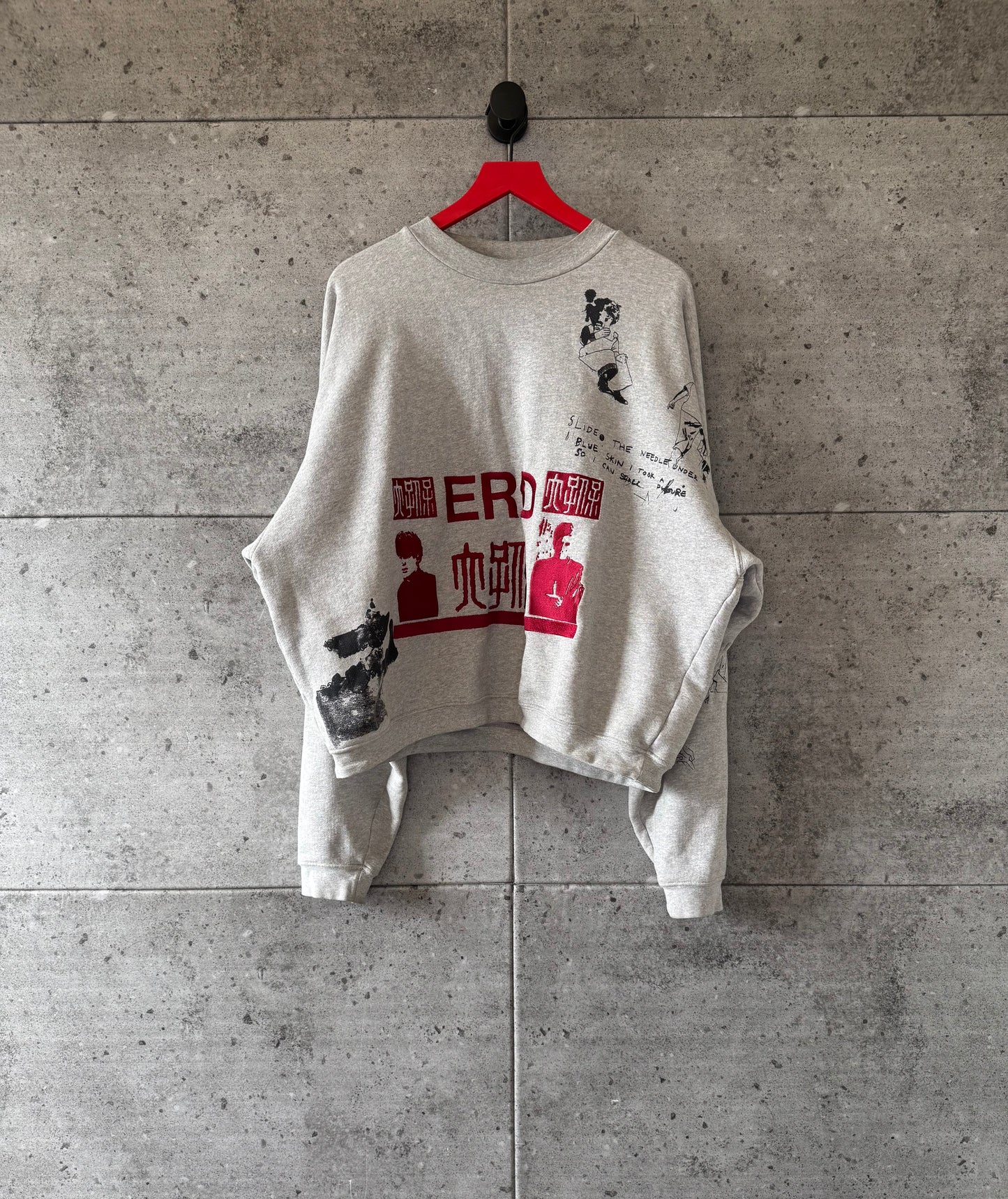 Enfants riches deprimes oceanic crewneck