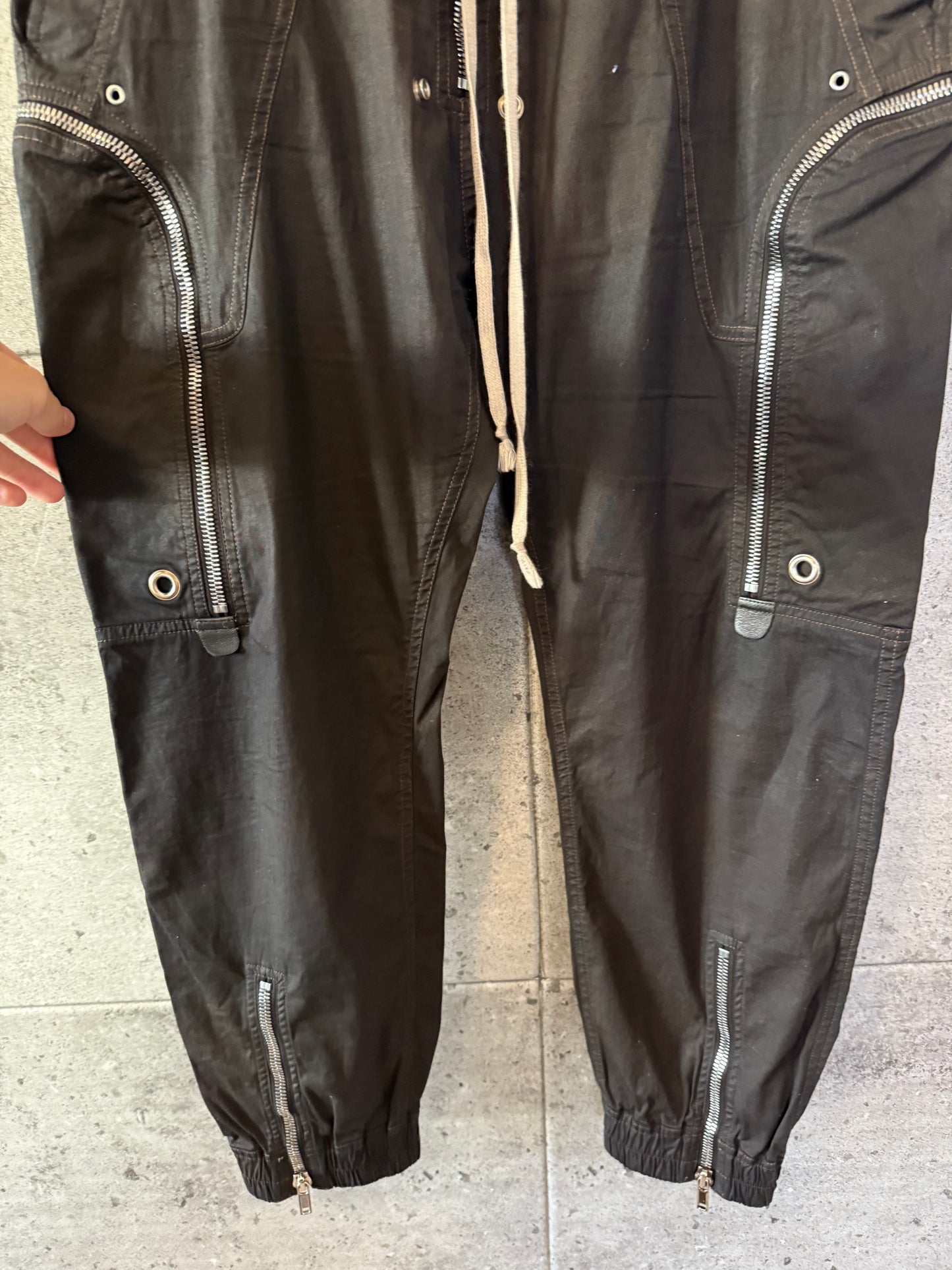 Rick owens bahaus cargos