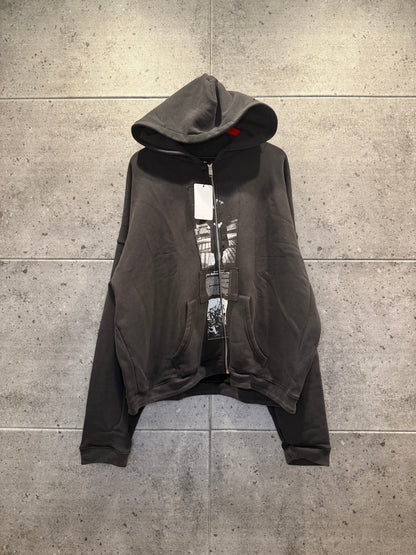 Enfants riches deprimes assembledge artists zip up hoodie