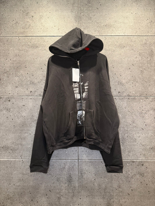 Enfants riches deprimes assembledge artists zip up hoodie