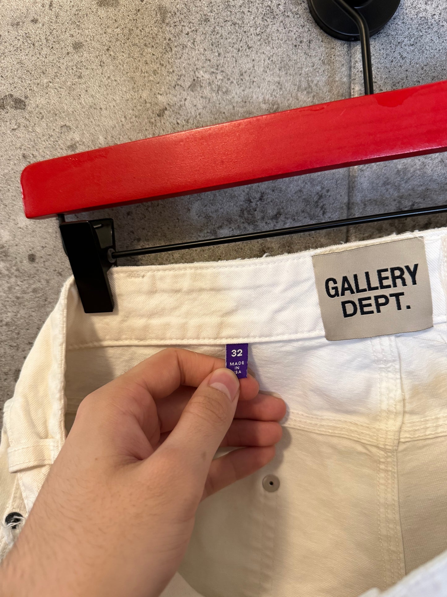 Gallery dept flea paint shorts